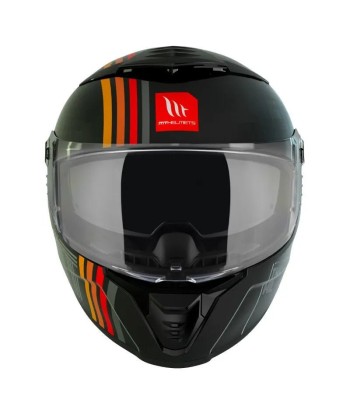 Mattschwarzer Motorrad-Integralhelm outlet