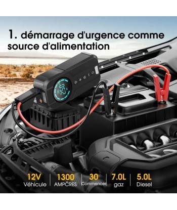 Booster de Démarrage Batterie 4-en-1 shop