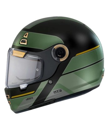 Mattschwarzer Motorrad-Integralhelm Livraison rapide