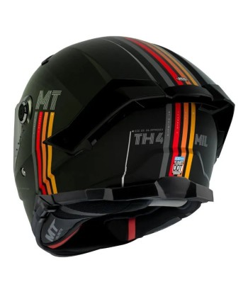 Mattschwarzer Motorrad-Integralhelm outlet