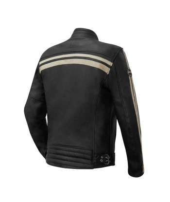 Vintage Leder Motorradjacke ENFIELD Man vous aussi creer 