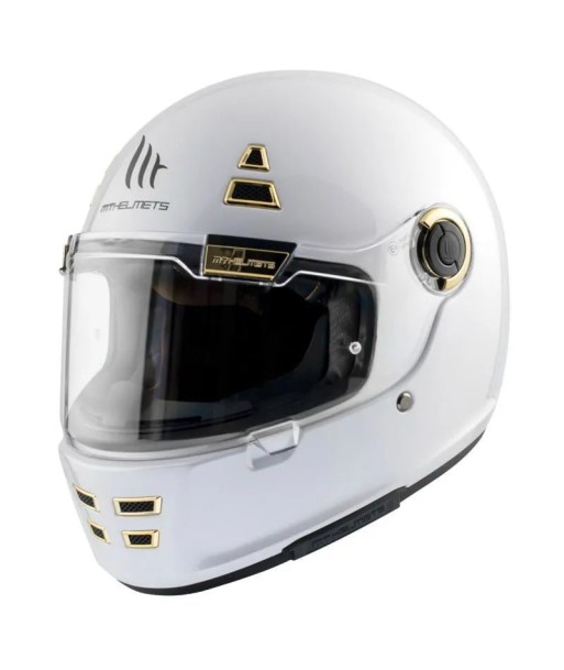 Mattschwarzer Motorrad-Integralhelm sur le site 