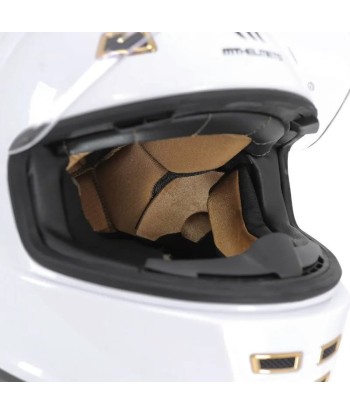 Mattschwarzer Motorrad-Integralhelm sur le site 