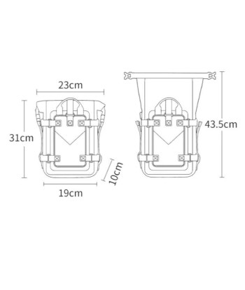 Motorrad Satteltasche 2024