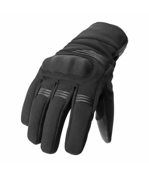 Motorradhandschuhe Winterzugelassen | OSLO-Leder brillant des détails fins