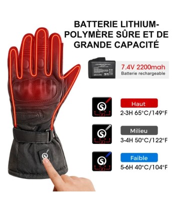 MOTORRAD beheizbare Handschuhe les ligaments