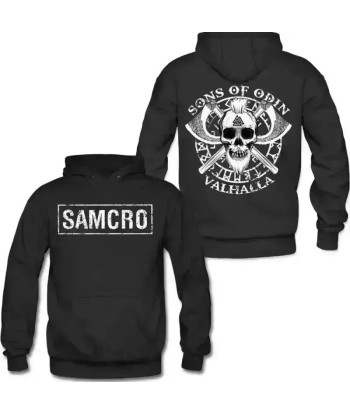 Pull a capuche "Sons of Anarchy  SAMCRO " commande en ligne