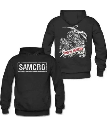 Pull a capuche "Sons of Anarchy  SAMCRO " commande en ligne