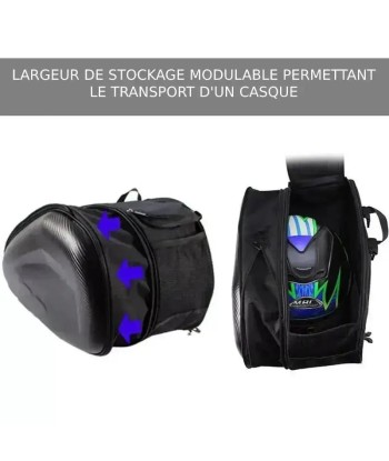 Sacoche cavalière moto En savoir plus