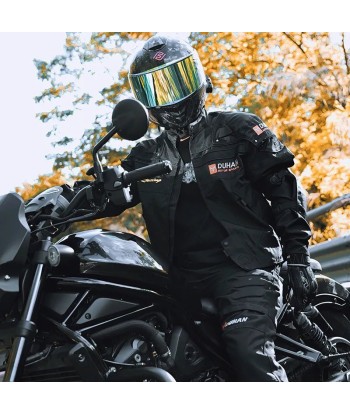 Blouson de protection pour conduite moto Economisez 