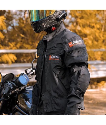 Blouson de protection pour conduite moto Economisez 