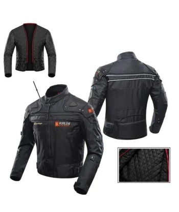 Blouson de protection pour conduite moto Economisez 