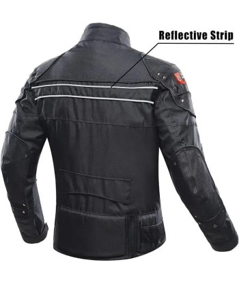 Blouson de protection pour conduite moto Economisez 