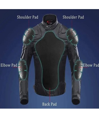 Blouson de protection pour conduite moto Economisez 