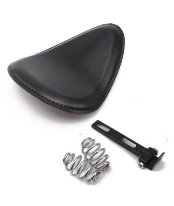 Selle moto en cuir a ressort pour sportster XL883 1200 2023