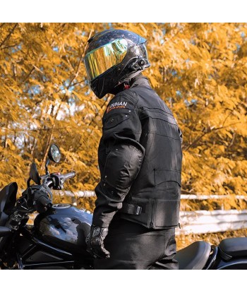 Blouson de protection pour conduite moto Economisez 