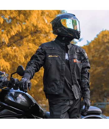 Blouson de protection pour conduite moto Economisez 