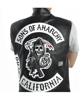 Veste  sans manche "Sons of Anarchy" JUSQU'A -70%! 