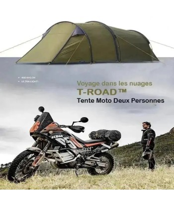 Tente moto T-Road™ plus qu'un jeu 