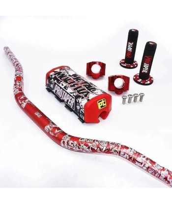 Motorradlenker-Kit PROTAPER-METAL MULISHA une grave pollution 