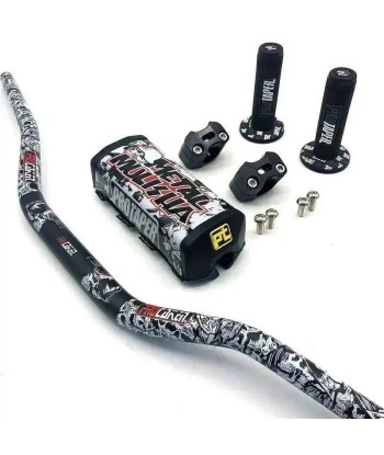 Motorradlenker-Kit PROTAPER-METAL MULISHA une grave pollution 