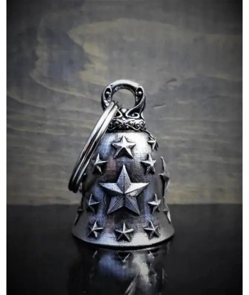 Bravo Bells Cloche de moto porte bonheur "Star" la livraison gratuite