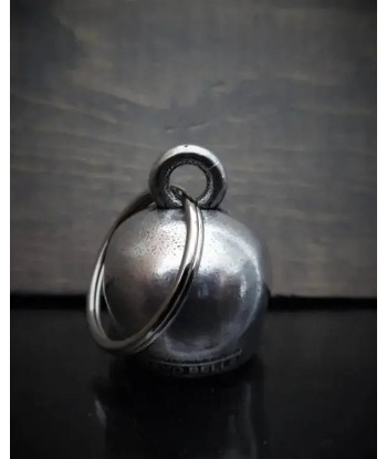 Cloche de moto unique Bravo bells " Clochette crâne feuille de cana " Vous souhaitez 