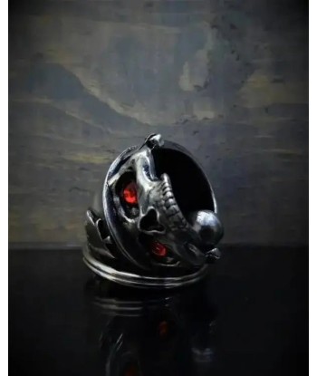 Cloche de moto unique "Casque canadien" en stock