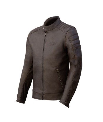 Herren Vintage Leder Motorradjacke sélection de produits