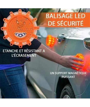 Balise magnetique a led des créatures d'habitude