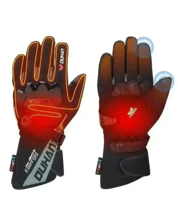 Gants de moto chauffant électriques imperméables Faites des économies