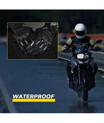 Gants de moto chauffant électriques imperméables Faites des économies