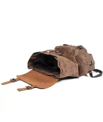 Sac a dos moto vintage le concept de la Pate a emporter 