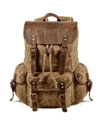 Sac a dos moto vintage le concept de la Pate a emporter 