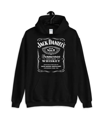 Sweat à capuche Jack daniel's Livraison rapide