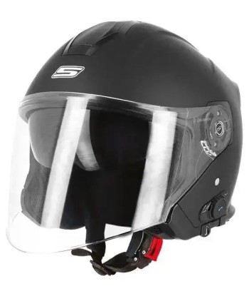 Jet-Bluetooth-Motorradhelm votre