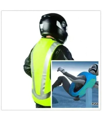 Gilet de sécurité airbag Moto | TWS votre