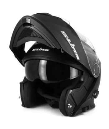 Casque moto modulable + INTERCOM plus qu'un jeu 