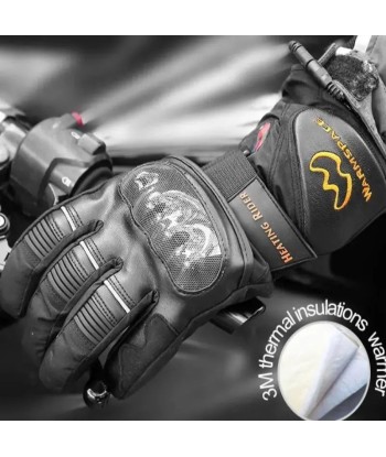 Gants moto Hiver Chauffant Livraison rapide