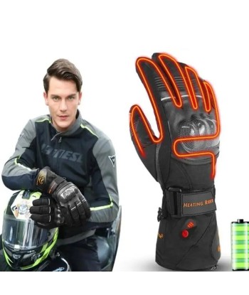 Gants moto Hiver Chauffant Livraison rapide