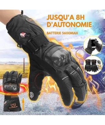 Gants moto Hiver Chauffant Livraison rapide