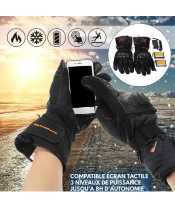 Gants moto Hiver Chauffant Livraison rapide