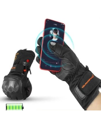 Gants moto Hiver Chauffant Livraison rapide