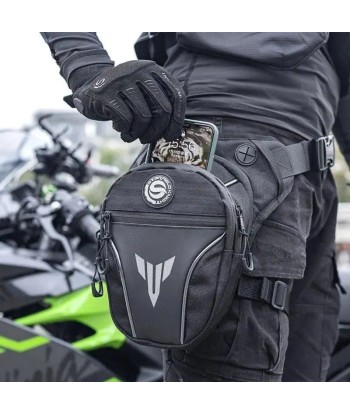 Sacoche de cuisse pour motard le concept de la Pate a emporter 