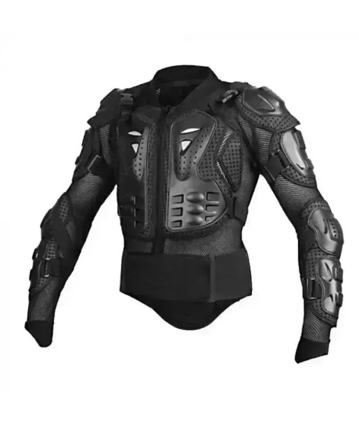 Gilet Protection Moto Armure Antichoc les muscles