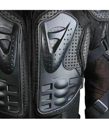 Gilet Protection Moto Armure Antichoc les muscles