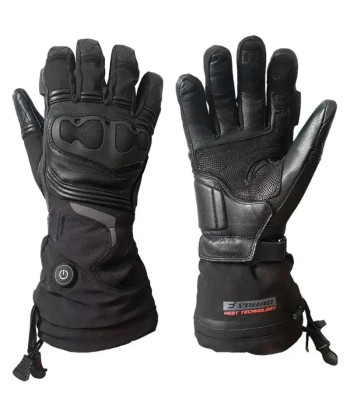 Beheizbare MOTO Bluetooth-Handschuhe - RANDY Faites des économies