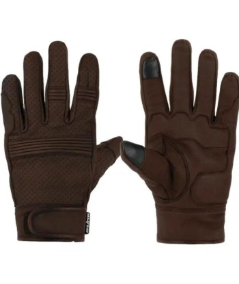 Gants de moto cuir vintage - Homologués CE Les êtres humains sont 