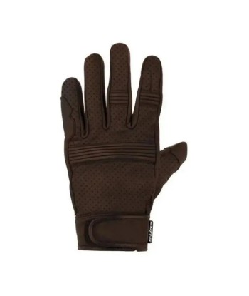 Gants de moto cuir vintage - Homologués CE Les êtres humains sont 