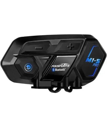 Intercom casque moto  8 Pilotes - M1-S Pro le des métaux précieux